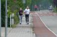 daar liepen we dan